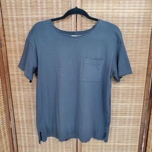 ♤ Madewell Gray Short Sleeve T-Shirt Size Small